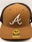 Atlanta Braves Carhartt Trucker Hat Snapback