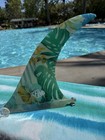 Solid Fiberglass Fin- 9 5   - Longboard Surfboard Single Fin Brand New