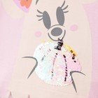 Disney Minnie Mouse Halloween Cutie Ghost Fashion Top For Kids - Size 7 8