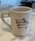 Vtg Dachsund Club Of California Dale   s Originals 1983 Mug Ironstone