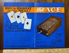 1930s Mag Advertisement The Ace Pinball Game Ace Mfg Brooklyn Ny 