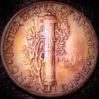 1929 S Mercury Dime - Xf - 90  Silver Winged Liberty 10c
