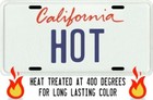 California License Plate - Custom Personalized Your Name  Text Or Number