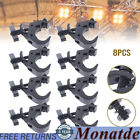 8x Stage Lighting Clamp Heavy Duty Dj Light Truss Clamp For 40-52mm Tubing 330lb