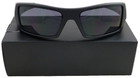 New Oakley Si Gascan Sunglasses Matte Black W  Us Flag  L Grey 11-192