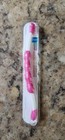 Mam Learn To Brush Baby Toothbrush Set 3 Mo    6mo  Bpa Free Pink   Purple Lot