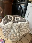 Baby Grocery Cart Cover 2-in-1 Shopping Cart Seat And High Chair Cover