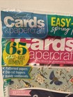 Simply Cards   Papercraft Magazine Spring Bird Kit W  Paper Die-cut Toppers