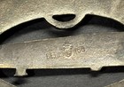 Scarce Wwi Original Luftschiffer German Zeppelin Crew Pin Badge Junker Silver  