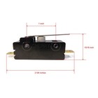 Genuine Oem Grasshopper 183860 Lever Switch For Front   Mid Mount Lawn Mowers