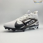 Nike Alpha Menace Elite 4 Football Cleats Fz7701-105 Size 10 5 White   Black New