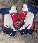 Warrior Covert Pro Stock   Return Hockey Gloves Washington Capitals 14 