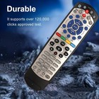 2 Pack New Dish Remote For Dish Network 20 1 Ir Satellite Receiver Tv Dvd Vcr   