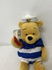 The Disney Store Mini Bean Bag Nautical Pooh Plush 8    Vintage Retired