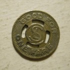 Chicago Surface Lines  illinois  Transit Token- Il150t