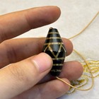 Genuine Ancient Sassanian Empire Agate Etched Carnelian Bead
