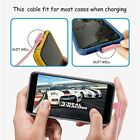 4 Pack 6ft 90 Degree Angle Fast Charging Cable Rapid Charger Charge Sync Cord