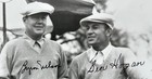 Ben Hogan   Byron Nelson Dual Signed Pga Golf 8x10 Photo  psa Loa 