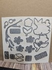 Stampin  Up  Forever Blossoms Stamp Set   Cherry Blossom Dies Love Cherish