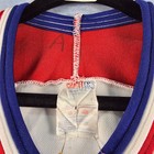 Vintage Ccm Maska Usa Hockey Jersey Mens Small Red White Blue Embroidered Logo