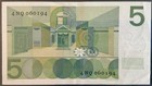 1966 Netherlands Paper Money - 5 Gulden Banknote 