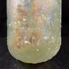 Antique Cantrell And Cochrane Belfast Dublin Round Bottom Glass Bottle Irish