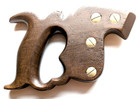 Restored Disston Wheat Pattern Hand Saw Handle 1896-1917