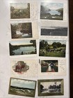 Early 1900s Vintage Postcard Lot 50 Long Ago Beautiful Outdoor Views