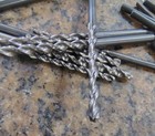     batch Of 60  Drill Bits 1 8 - 5 32  Dia 