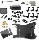 St Style Electric Guitar Diy Kit  Prewired Pickguard  Sss Pickups   Accessories