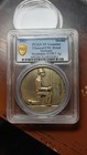 1927 Munich Germany Silver Shooting  Medal Pcgs Sp Unc Details Cleaned      4817