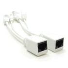 Cctv Camera Ethernet Passive Poe Injector Splitter Adapter Power Over Cable