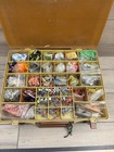 Plano Magnum Tackle Box Full Of Jigs And Feather Lures  10 Lbs 