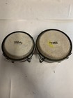 Tycoon Percussion 6    7  Ritmo Bongo Drums Redwood Finish Raw Hide Drum Heads 
