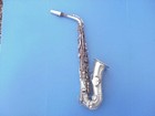 Antique Buescher Alto Low Pitch Saxophone  Silver 