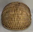 Vintage Natural Wicker Wall Pocket Basket For Flowers   Seasonal Decor 9   