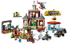 Lego 60271  Main Square  City  New-in-sealed Box  14 Minifigs  Us Seller Retired