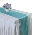 10 Pcs Satin 12   X 108   Table Runner Runners Wedding Banquet Party 