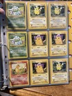 Pokemon Wotc Card Lot Lp-hp With A  Vintage Pikachu Binder  mixed Languages 