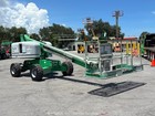 2017 Genie S-40 40  4wd Diesel Telescopic Boom Lift Man Aerial Platform Bidadoo