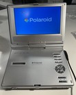 Polaroid 7    Pdm-0723 Portable Dvd Player W  Remote Cables Box Tested Works