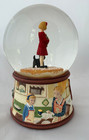 Hallmark   Pleasant Company 2003 American Girl Kit Kittridge Musical Snow Globe