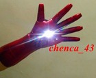 Us Ship    Iron Man Laser Left right Armor Arm Cosplay Gloves Led Light Collect