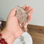 Vintage Clear Glass Bottle Stopper Replacement Set Unique Decor