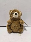 Vintage Pot Belly Teddy Bear Brown Stuffed Animal Plush Toy Daekor 6  1979