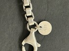 Vtg Tiffany   Co  925 Sterling Silver Venetian Link Necklace 18in