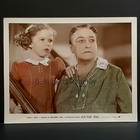 1937 Colorized Photo Lobby Card Shirley Temple Movie Rebecca Of Sunnybrook Farm_