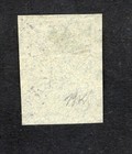 Albania 1913 Stamp On Cutting Mi 6y Very Rare Used Cv 780 