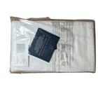 Ralph Lauren Organic Cotton Sateen Border Euro Sham Parchment New