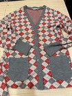 Vintage Wide Leg Flared Pants Set Ensemble Jacket Sears Jr Bazaar 70s Sz 13 15